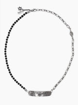 Hebrew Chain Bracelet Sterling Silver 925 Israel Netsah
