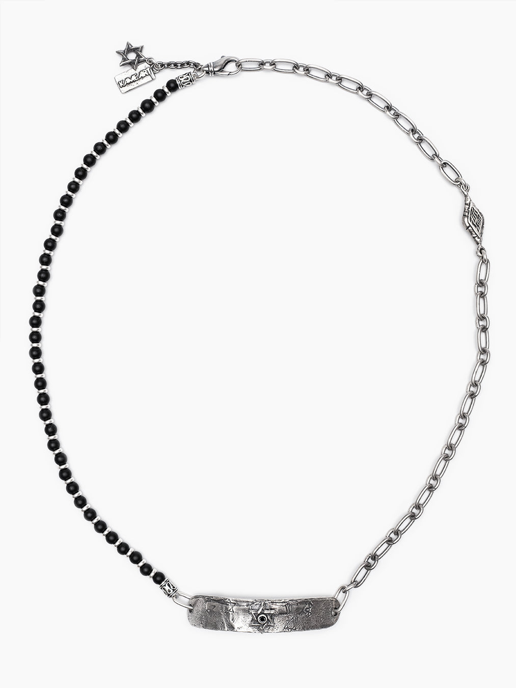 Hebrew Chain Bracelet Sterling Silver 925 Israel Netsah