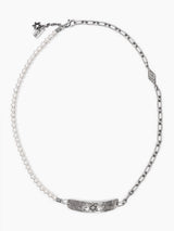 Hebrew Chain Bracelet Sterling Silver 925 Israel Netsah