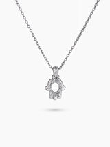 Hebrew Hagar Necklace Sterling Silver 925 Israel