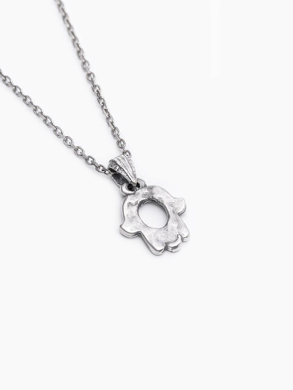 Hebrew Hagar Necklace Sterling Silver 925 Israel