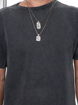 Hebrew Letter Bet Necklace Sterling Silver 925 Israel