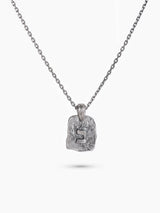 Hebrew Letter Bet Necklace Sterling Silver 925 Israel