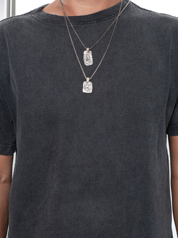 Hebrew Letter Gimel Necklace Sterling Silver 925 Israel