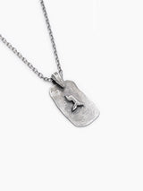 Hebrew Letter Gimel Necklace Sterling Silver 925 Israel