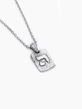 Hebrew Letter He Necklace Sterling Silver 925 Israel