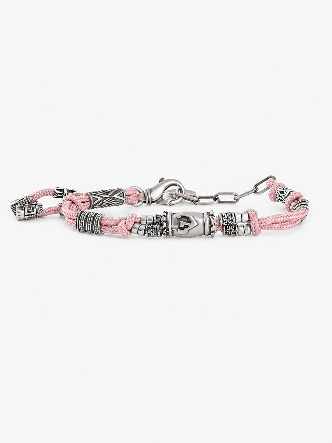 Hebrew letter Shin Cord Bracelet Adjustable Israel Jewish Gift