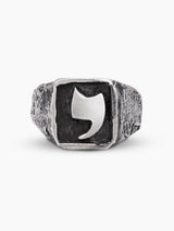 Hebrew Letter Yud Ring Sterling Silver 925 Israel