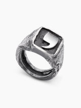 Hebrew Letter Yud Ring Sterling Silver 925 Israel