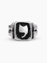 Hebrew Letter Yud Ring Sterling Silver 925 Israel