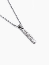 Hebrew Makel Necklace Sterling Silver 925 Israel Staff