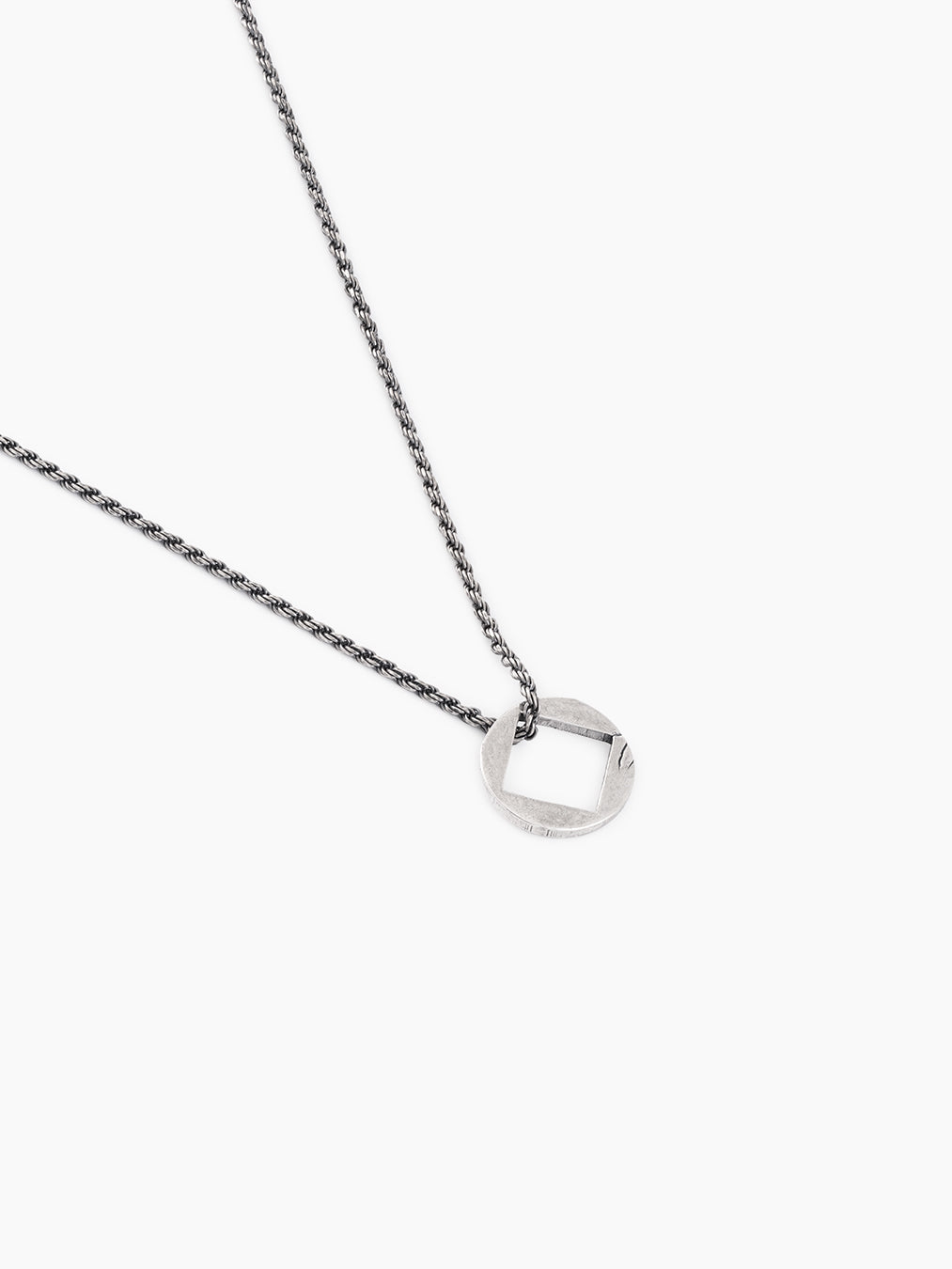 Hebrew Necklace Sterling Silver 925 Israel Jewish