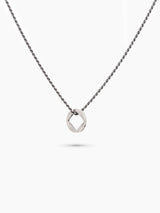 Hebrew Necklace Sterling Silver 925 Israel Jewish