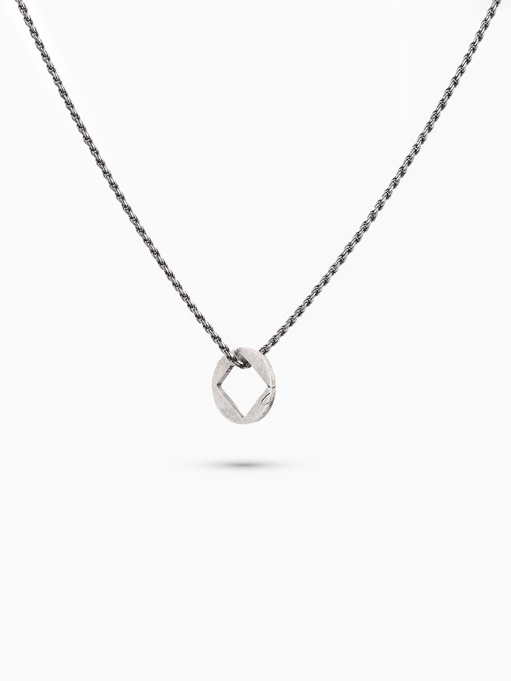 Hebrew Necklace Sterling Silver 925 Israel Jewish