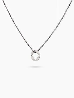 Hebrew Necklace Sterling Silver 925 Israel Jewish