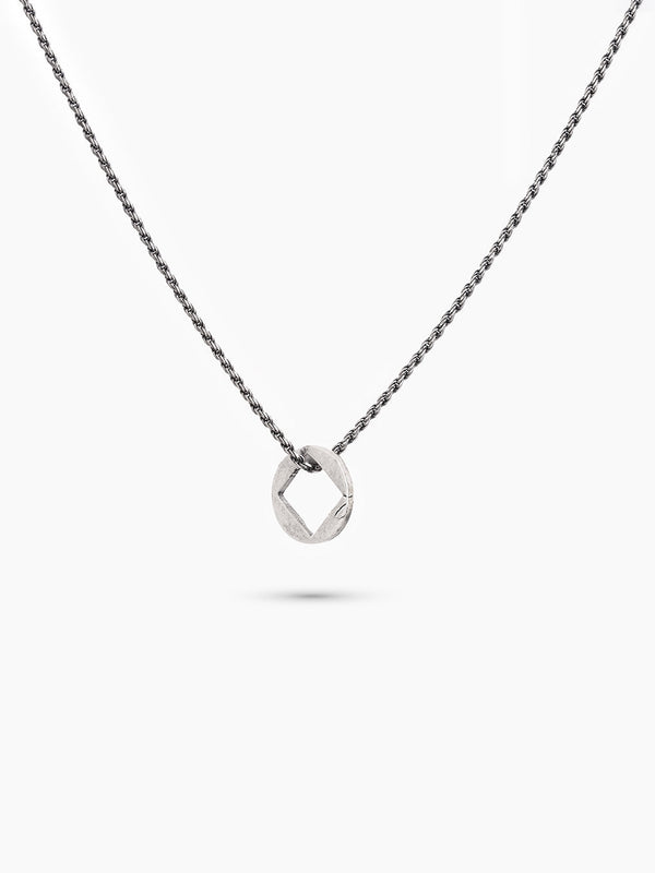 Hebrew Necklace Sterling Silver 925 Israel Jewish