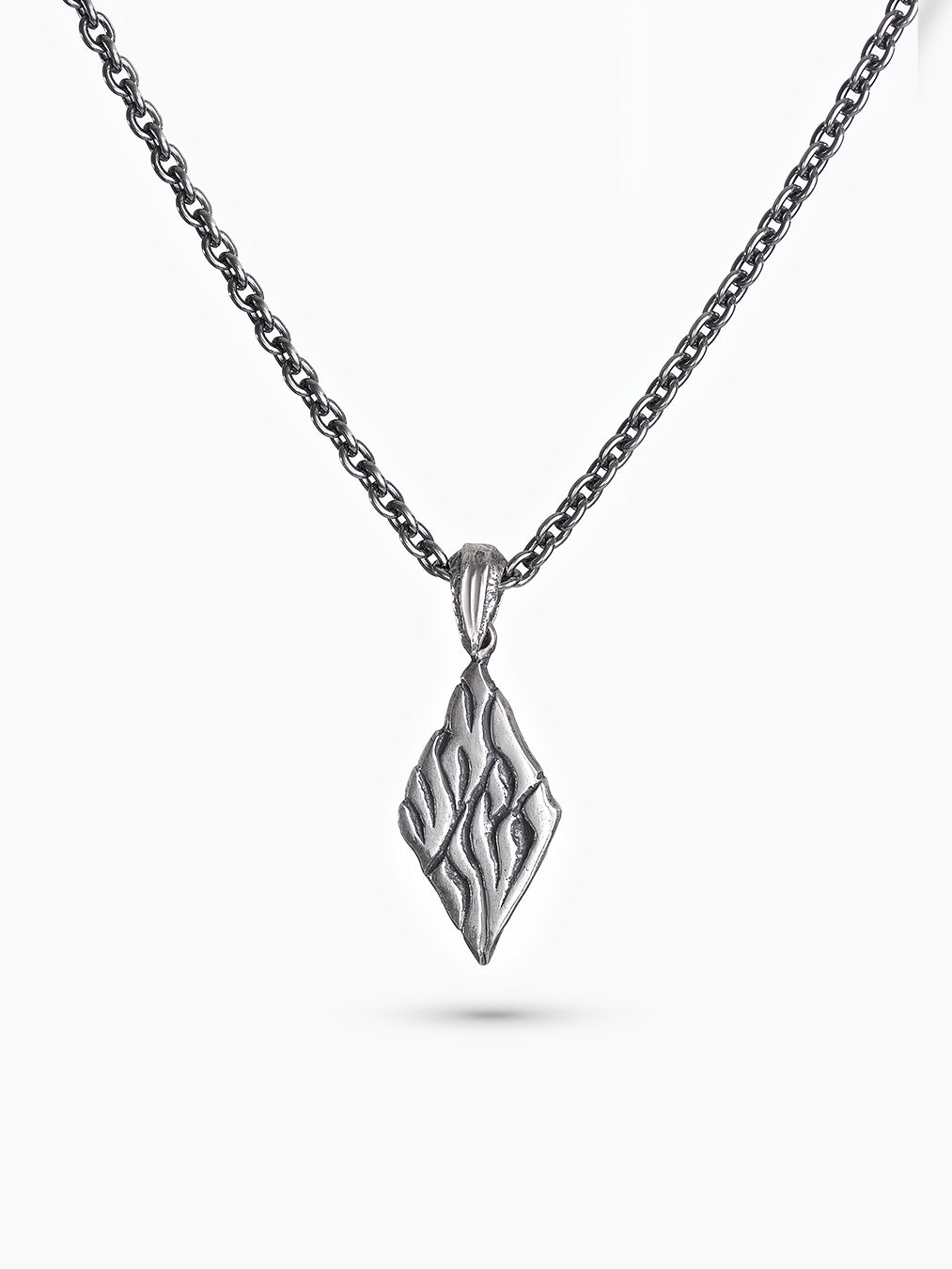 Hebrew Necklace Sterling Silver 925 Israel Naftali