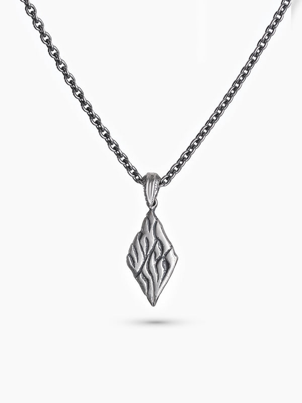 Hebrew Necklace Sterling Silver 925 Israel Naftali