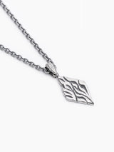 Hebrew Necklace Sterling Silver 925 Israel Naftali