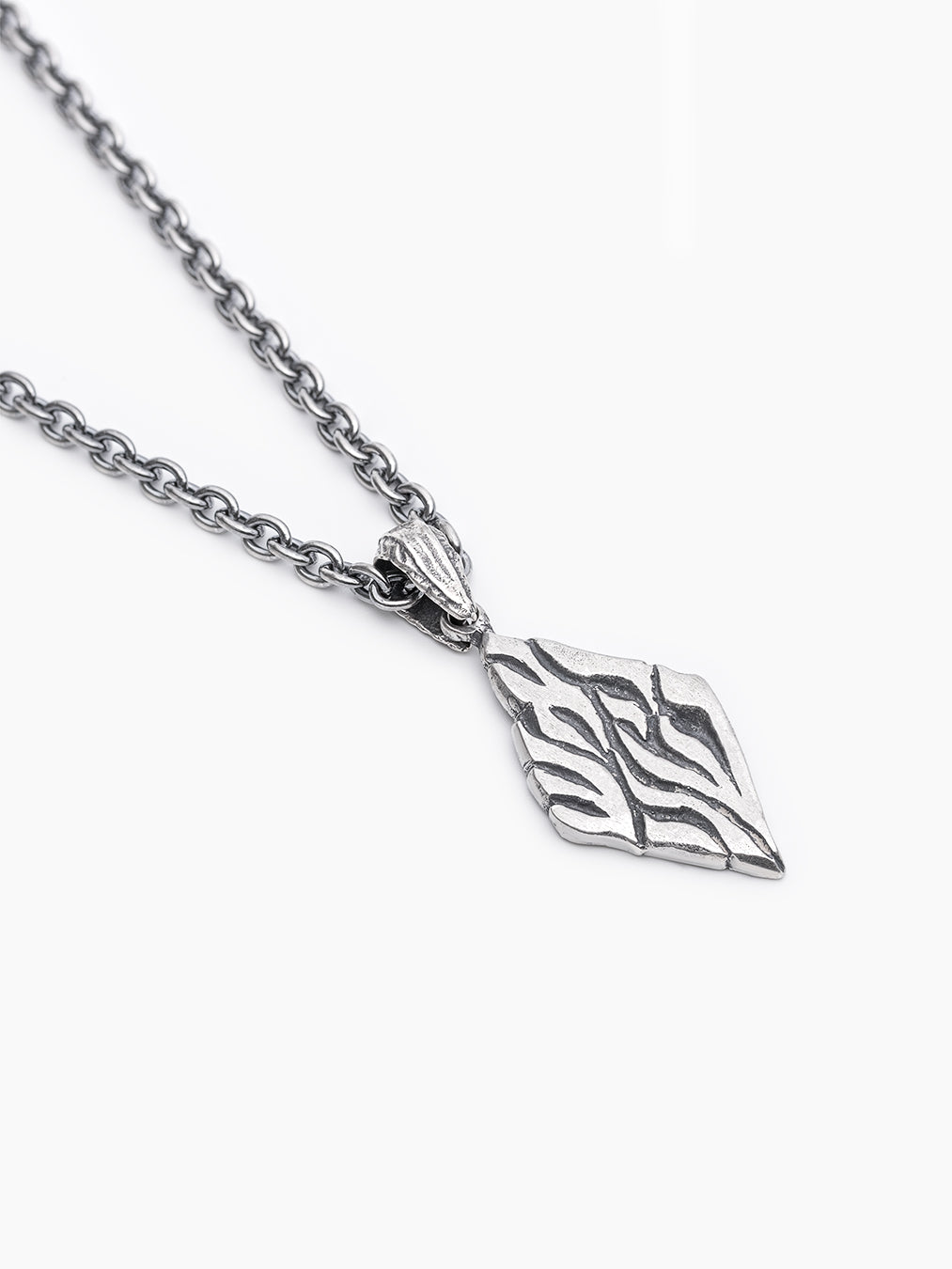 Hebrew Necklace Sterling Silver 925 Israel Naftali