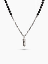 Hebrew Necklace Sterling Silver 925 Stones Israel