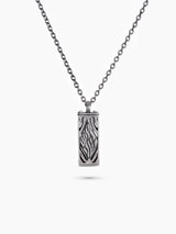 Hebrew Petek Necklace Sterling Silver 925 Israel Aharon