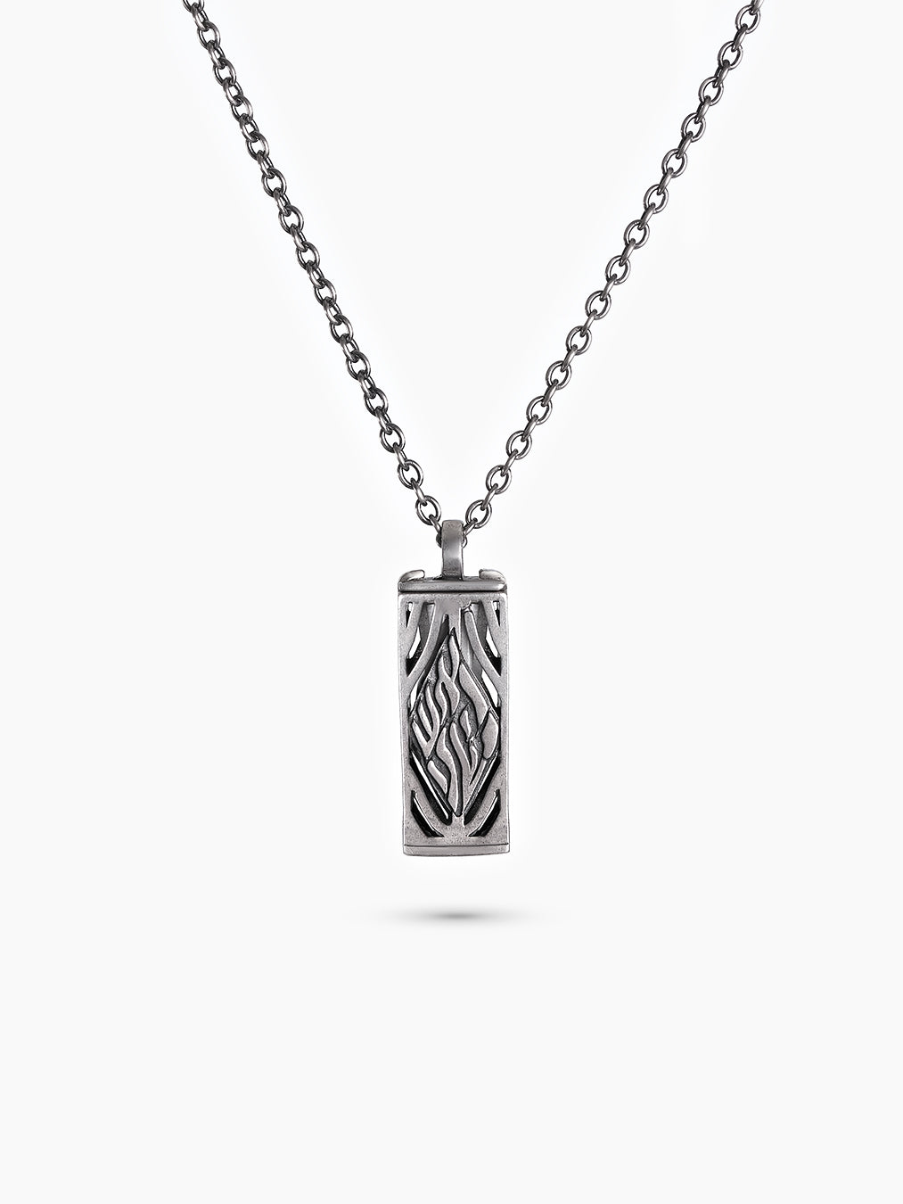 Hebrew Petek Necklace Sterling Silver 925 Israel Aharon