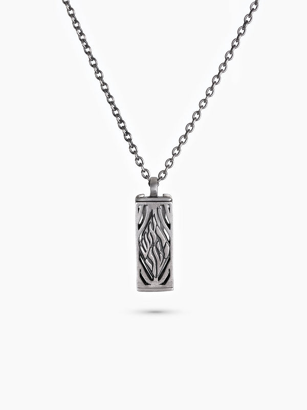 Hebrew Petek Necklace Sterling Silver 925 Israel Aharon