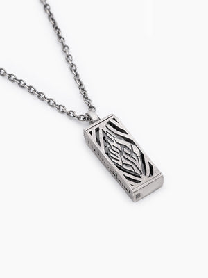 Hebrew Petek Necklace Sterling Silver 925 Israel Aharon
