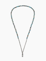 Hebrew Petek Necklace Sterling Silver 925 Israel Benaya