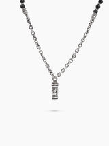 Hebrew Petek Necklace Sterling Silver 925 Israel Benaya