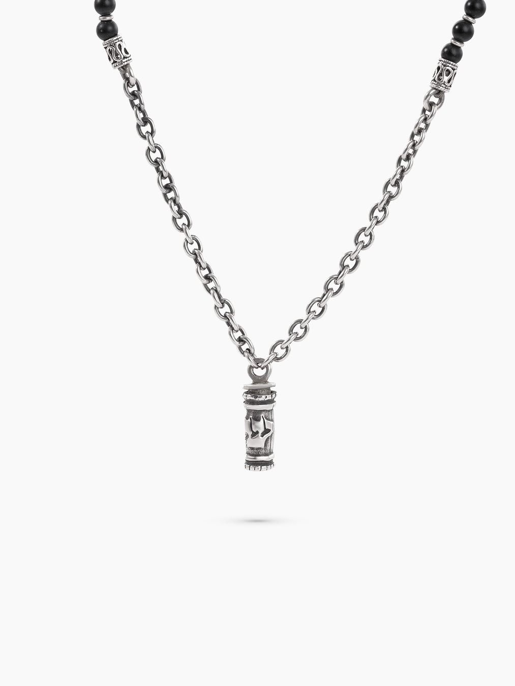 Hebrew Petek Necklace Sterling Silver 925 Israel Benaya