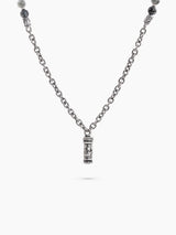 Hebrew Petek Necklace Sterling Silver 925 Israel Benaya