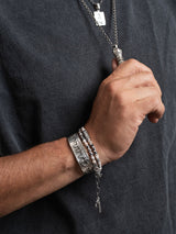 Hebrew Petek Necklace Sterling Silver 925 Israel Elisha