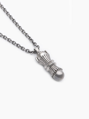 Hebrew Petek Necklace Sterling Silver 925 Israel Elisha