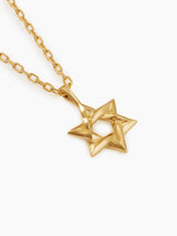 ILAI Star of David Gold Necklace 14k – Jewish Jewelry | Kameart
