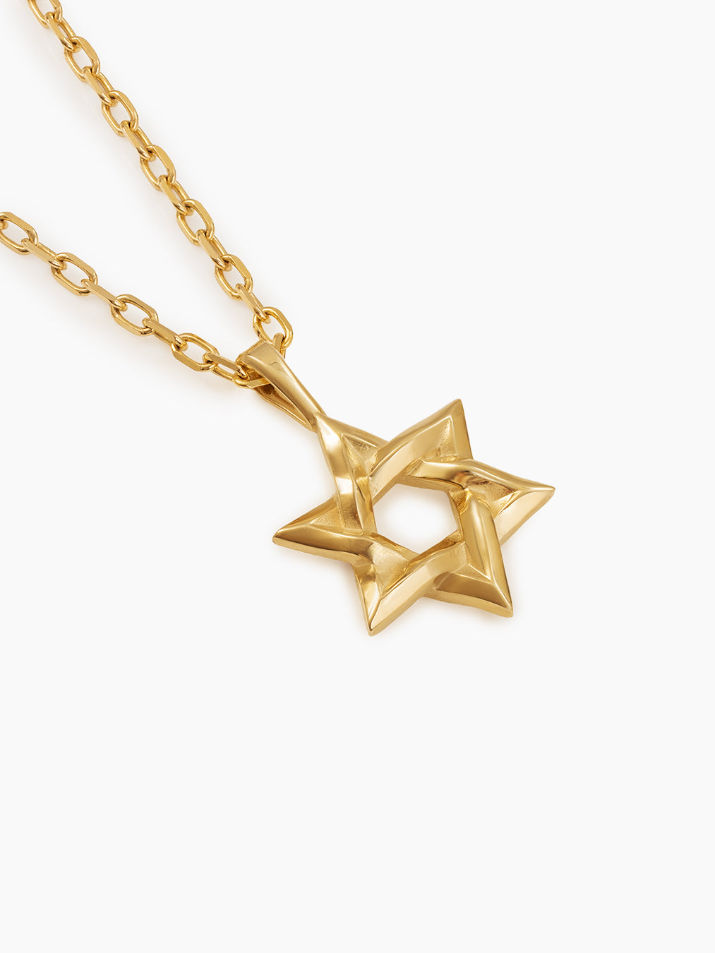 ILAI Star of David Gold Necklace 14k – Jewish Jewelry | Kameart