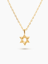 ILAI Star of David Gold Necklace 14k – Jewish Jewelry | Kameart