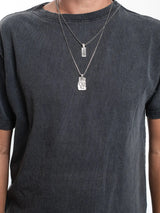 Ima Mother Necklace Sterling Silver 925 Hebrew Israel