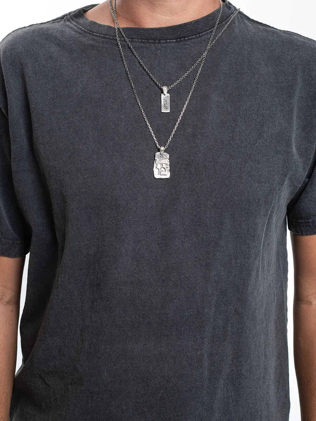 Ima Mother Necklace Sterling Silver 925 Hebrew Israel