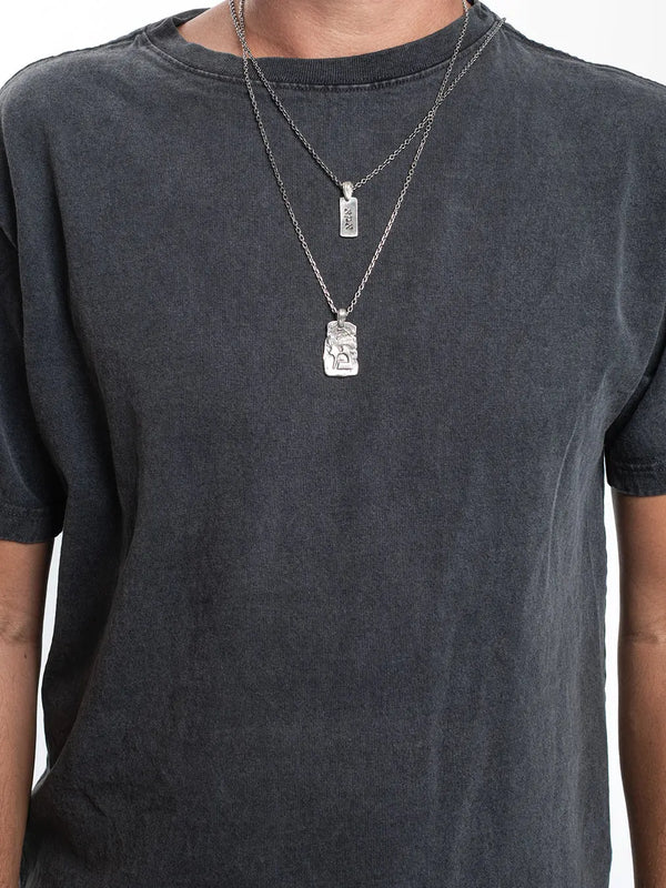 Ima Mother Necklace Sterling Silver 925 Hebrew Israel