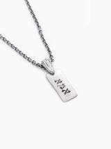 Ima Mother Necklace Sterling Silver 925 Hebrew Israel