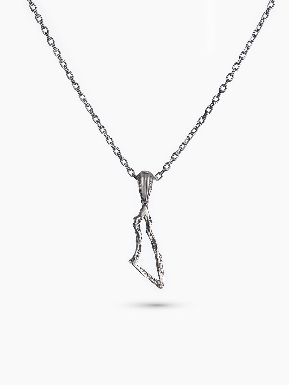 Israel Border Necklace Sterling Silver 925 Jewish