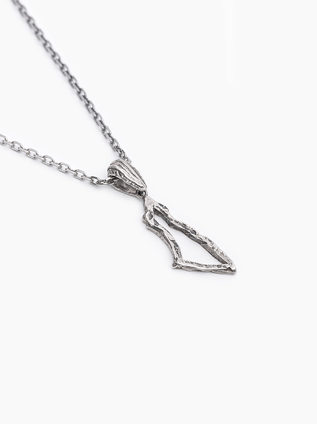 Israel Border Necklace Sterling Silver 925 Jewish