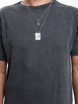 Israel IDF Tsahal Necklace Sterling Silver 925 Jewelry
