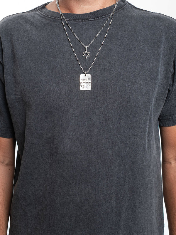 Israel IDF Tsahal Necklace Sterling Silver 925 Jewelry