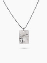 Israel IDF Tsahal Necklace Sterling Silver 925 Jewelry