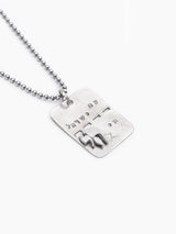 Israel IDF Tsahal Necklace Sterling Silver 925 Jewelry