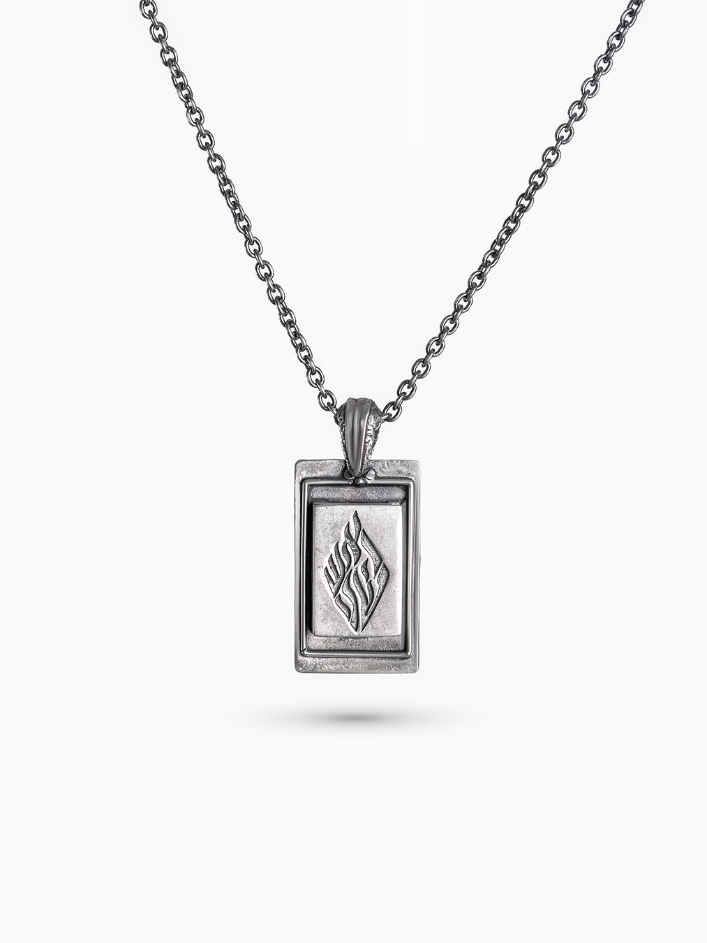 Israel Petek Necklace Sterling Silver 925 Breslov Note