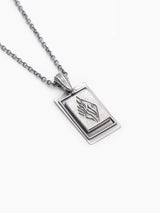 Israel Petek Necklace Sterling Silver 925 Breslov Note
